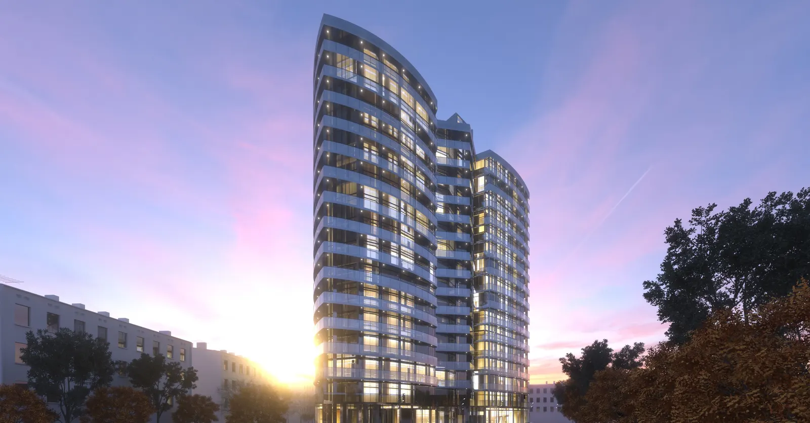 Апарт-комплекс Diplomat Tower