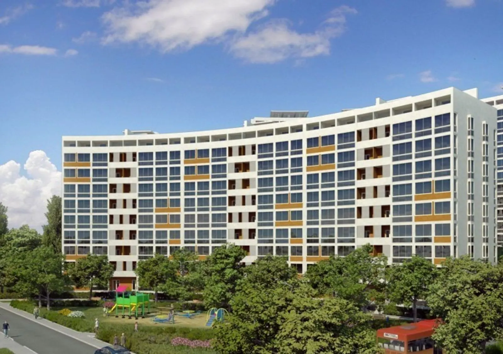 ЖК Green City