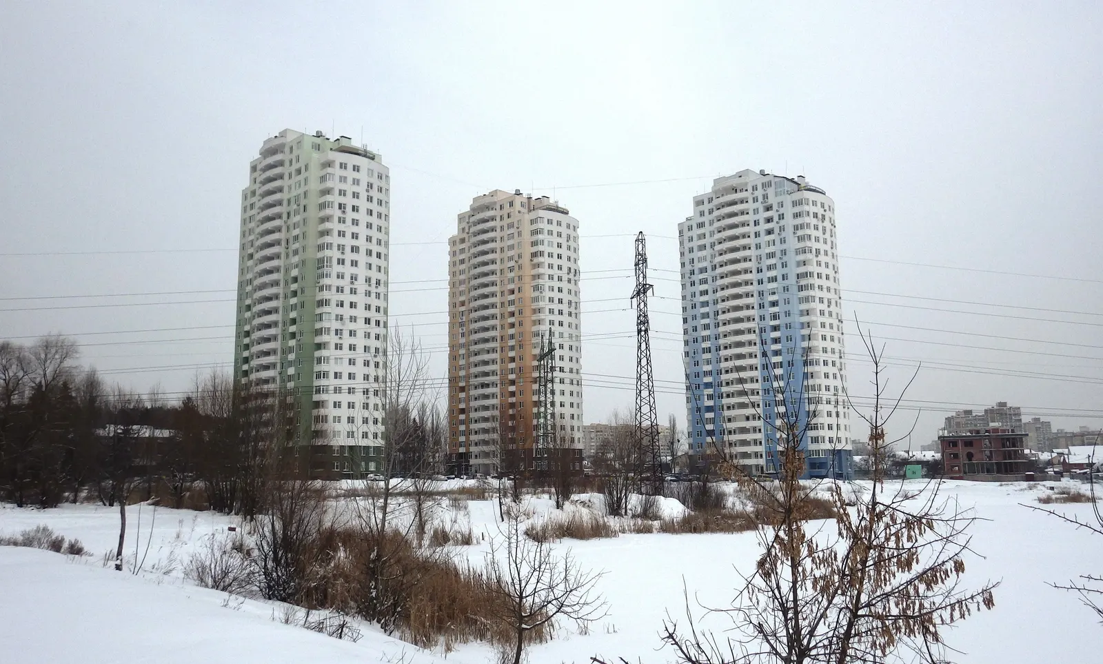 ЖК Озерный (Обуховская, 135а)