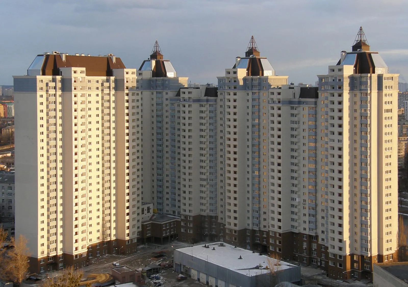 ЖК Лазуровий блюз