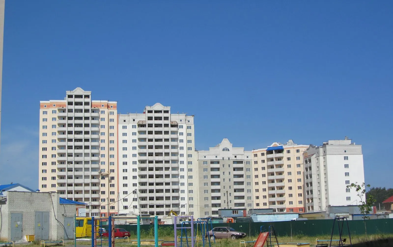 ул. Вишневая / Новое шоссе / ул. Хмельницкого