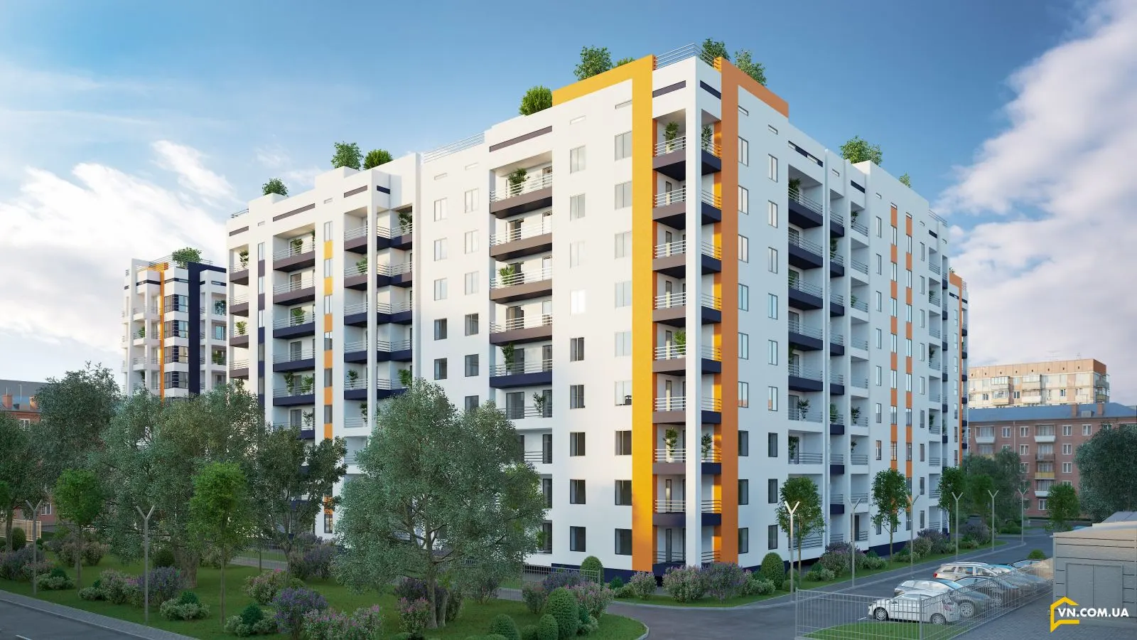 ЖК Park Residence