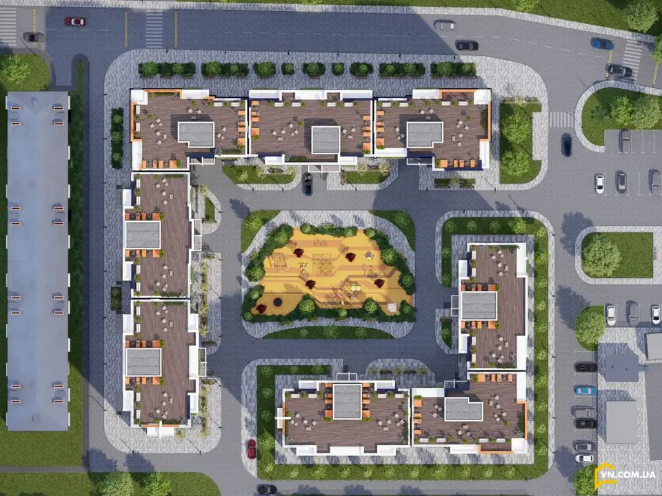 2-комнатная квартира, 68 м², вул. Героїв 72-ї Бригади, 5, Белая Церковь — фото 4