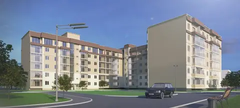 Клубный дом «На Покрышкина»