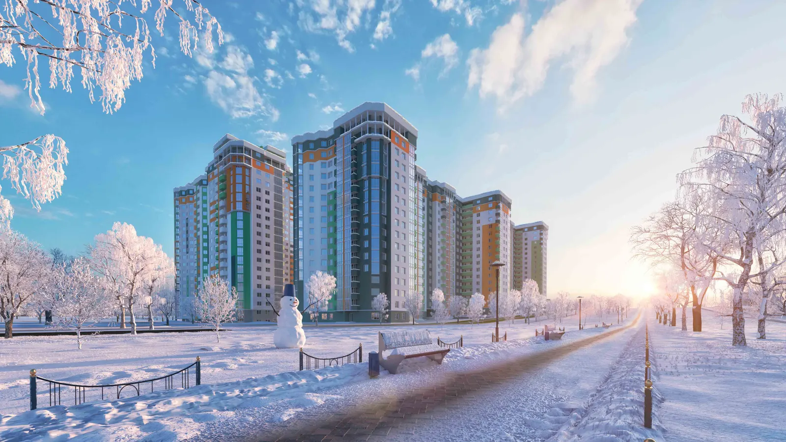 ЖК Академ Парк