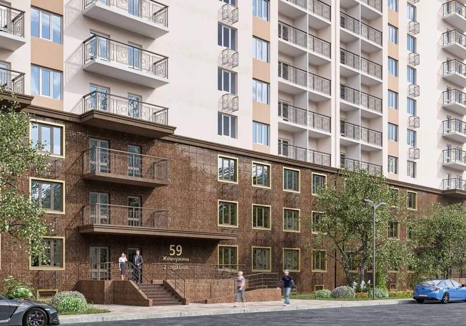 2-кімнатна квартира, 59 м², Біла Церква — фото 4