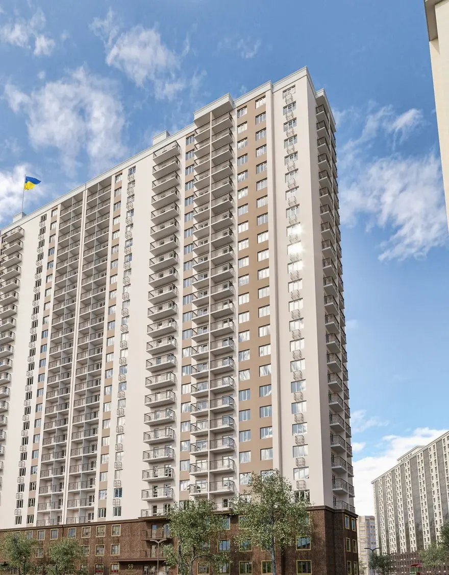 2-кімнатна квартира, 59 м², Біла Церква — фото 2