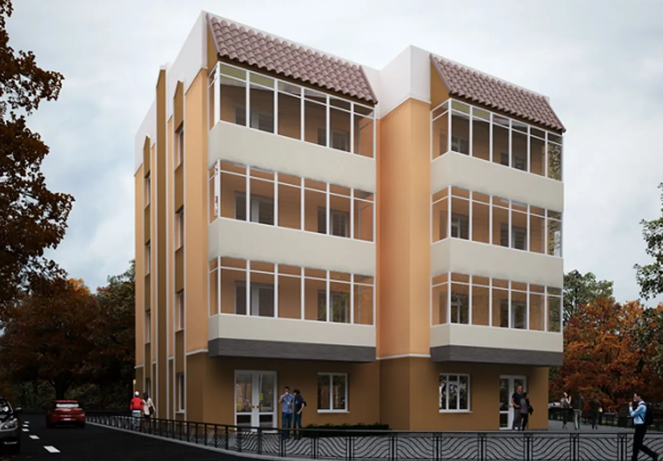 ул. Степана Бандеры, 1г