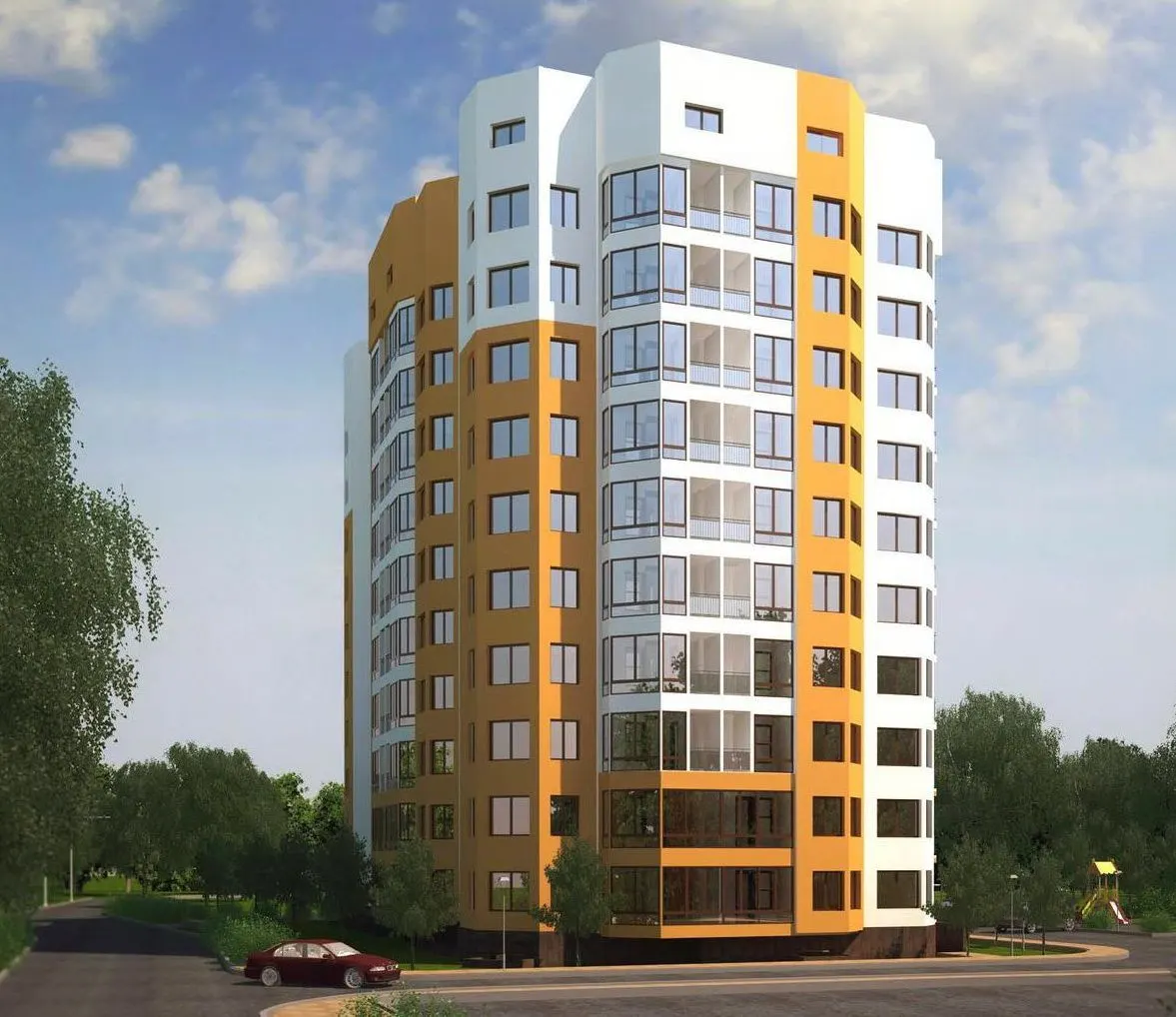 мкрн Грузевица-2, ул. Строителей, 5/1