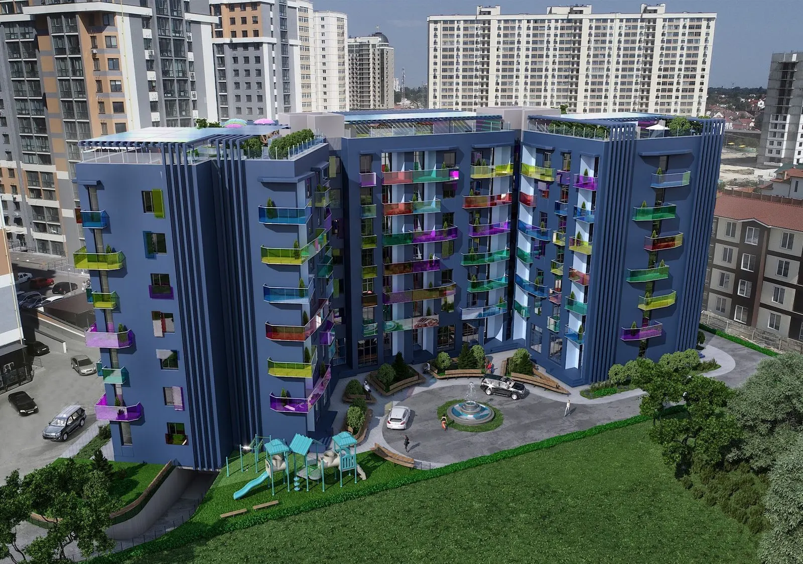 ЖК Калейдоскоп