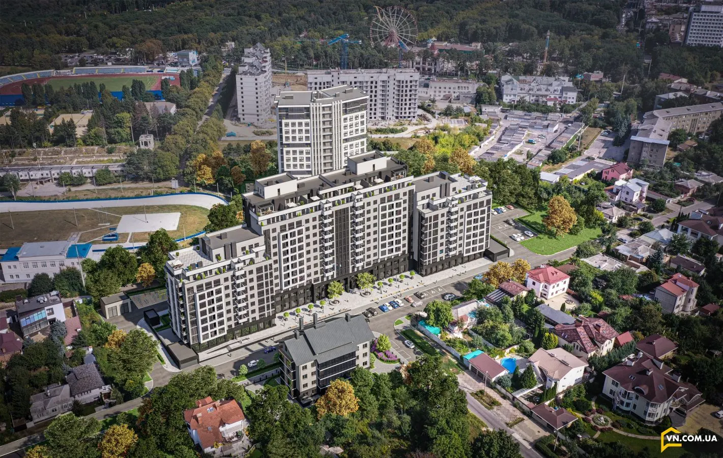 ЖК Авиационный