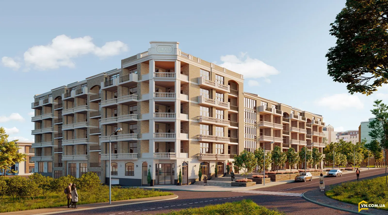 Клубний будинок Liberty Residence