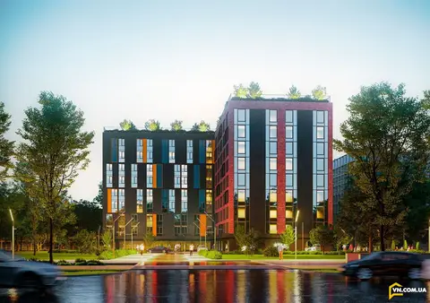 ЖК SYMSKAYA apartments
