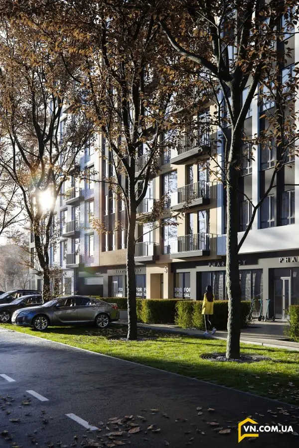 2-комнатная квартира, 71 м², вул. Замарстинівська, 76, Львов — фото 4