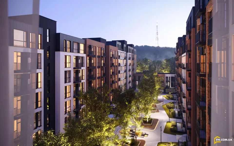 2-комнатная квартира, 71 м², вул. Замарстинівська, 76, Львов — фото 3