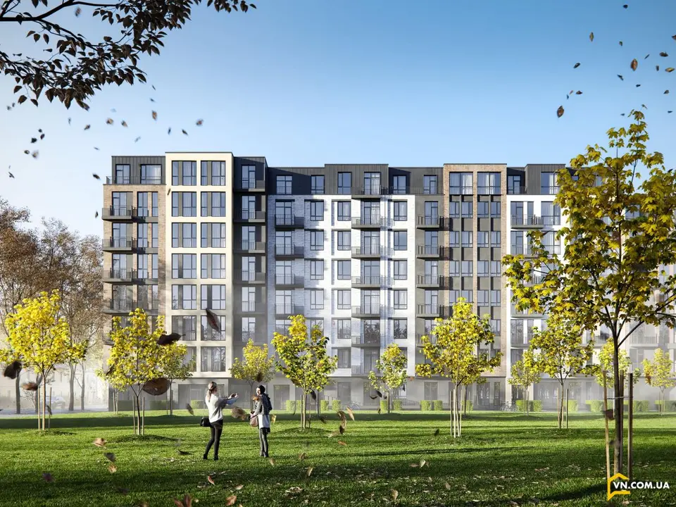 2-комнатная квартира, 71 м², вул. Замарстинівська, 76, Львов — фото 2