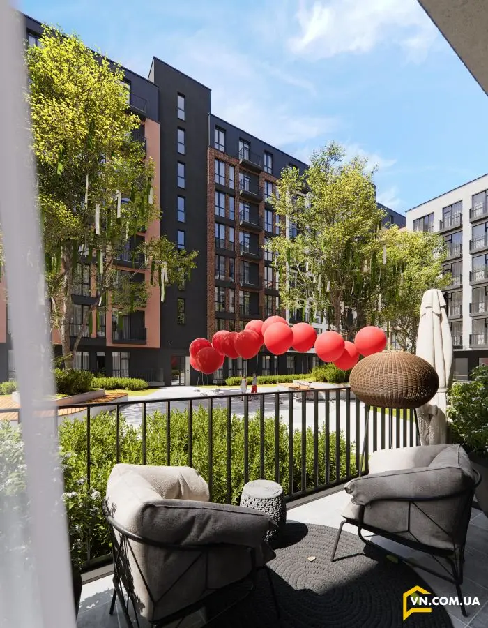 2-комнатная квартира, 71 м², вул. Замарстинівська, 76, Львов — фото 5