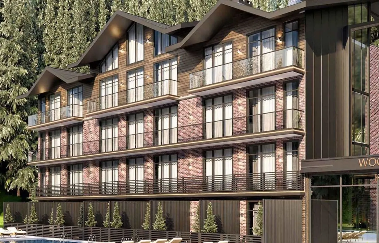 Апарт-комплекс Wood Apartments