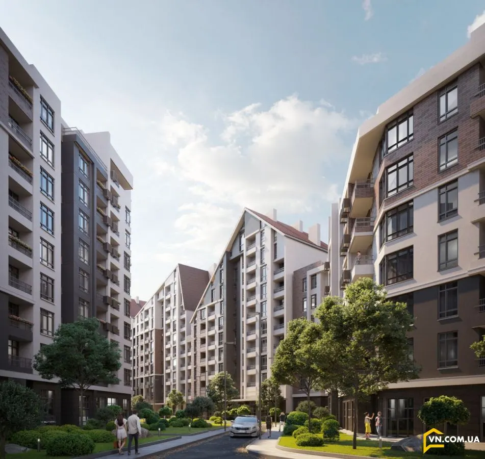 ЖК Синергия Сити (Kvartal Group)