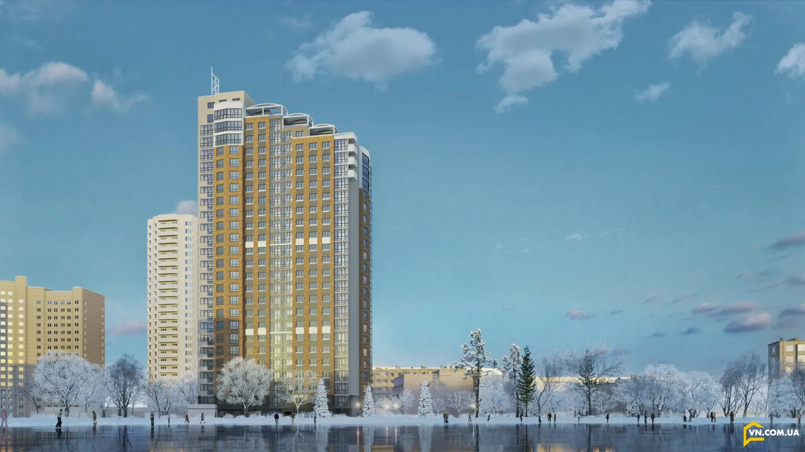 ЖК Lake House