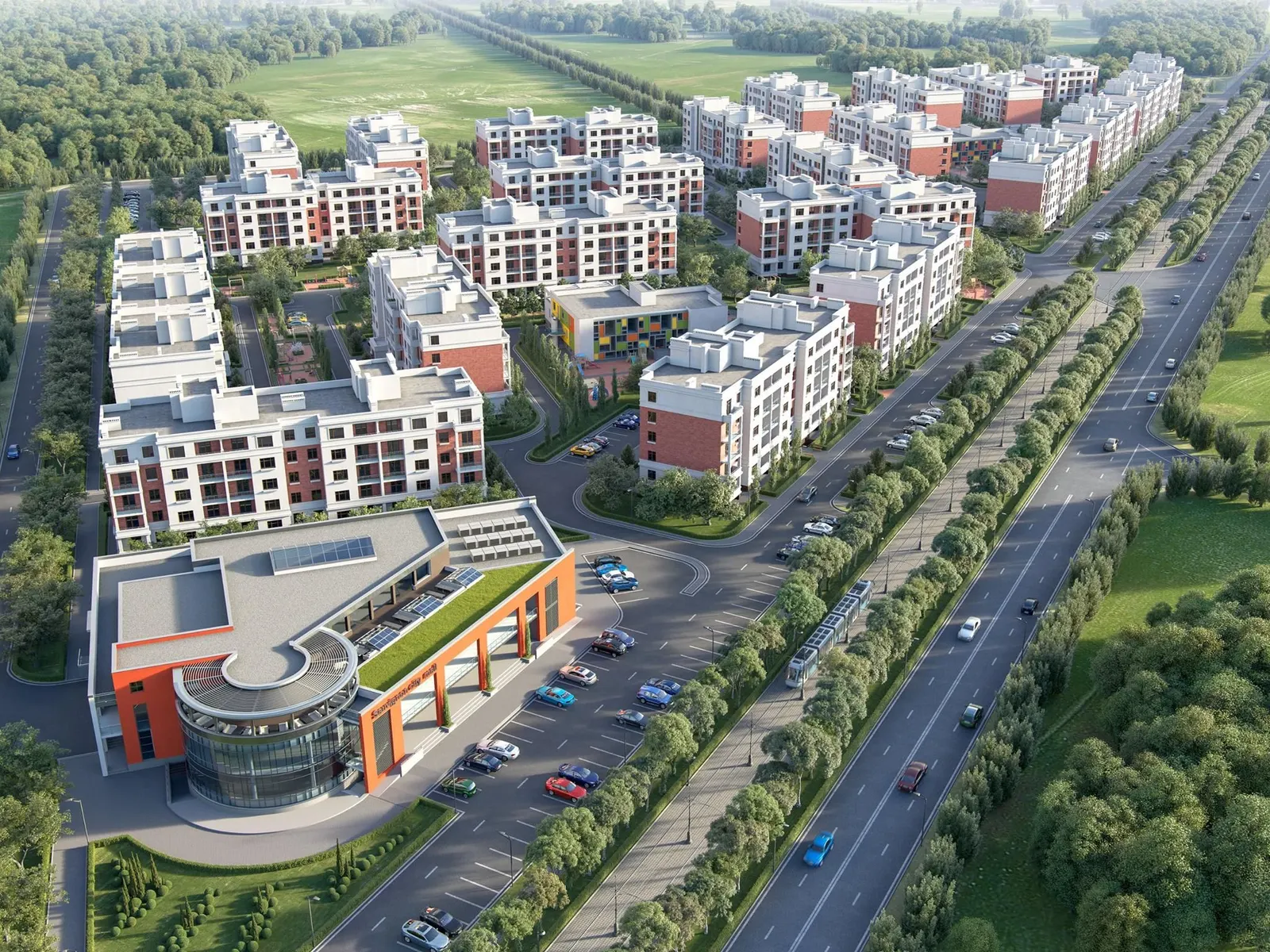 ЖК Парк Совиньон