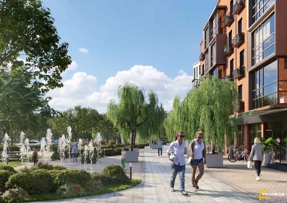 2-кімнатна квартира, 55 м², Глеваха — фото 5