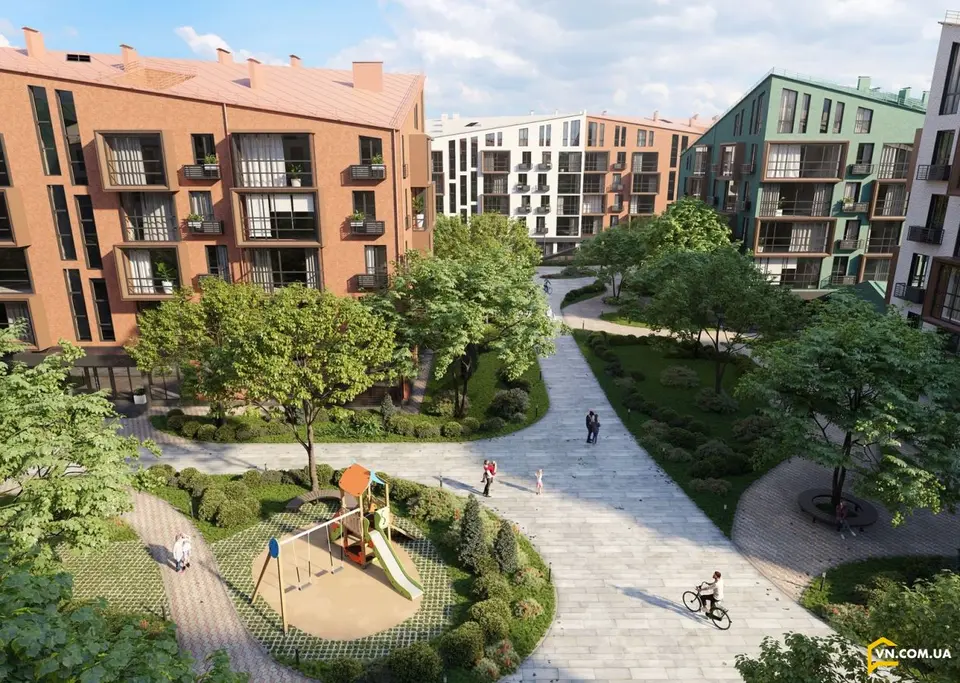 2-кімнатна квартира, 55 м², Глеваха — фото 4