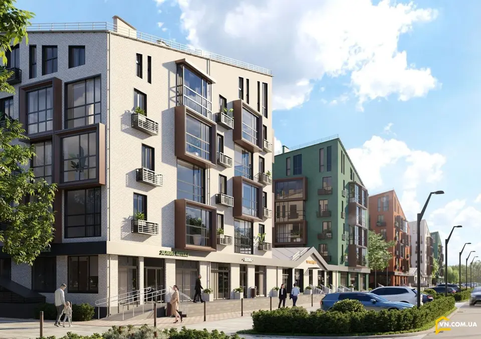 2-кімнатна квартира, 55 м², Глеваха — фото 3