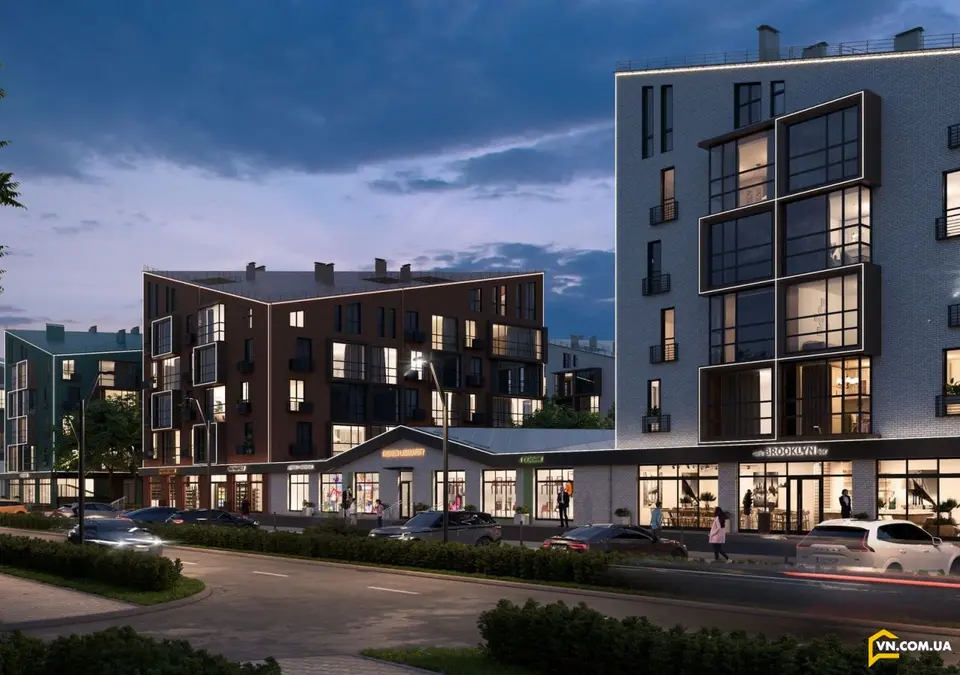 2-кімнатна квартира, 55 м², Глеваха — фото 2