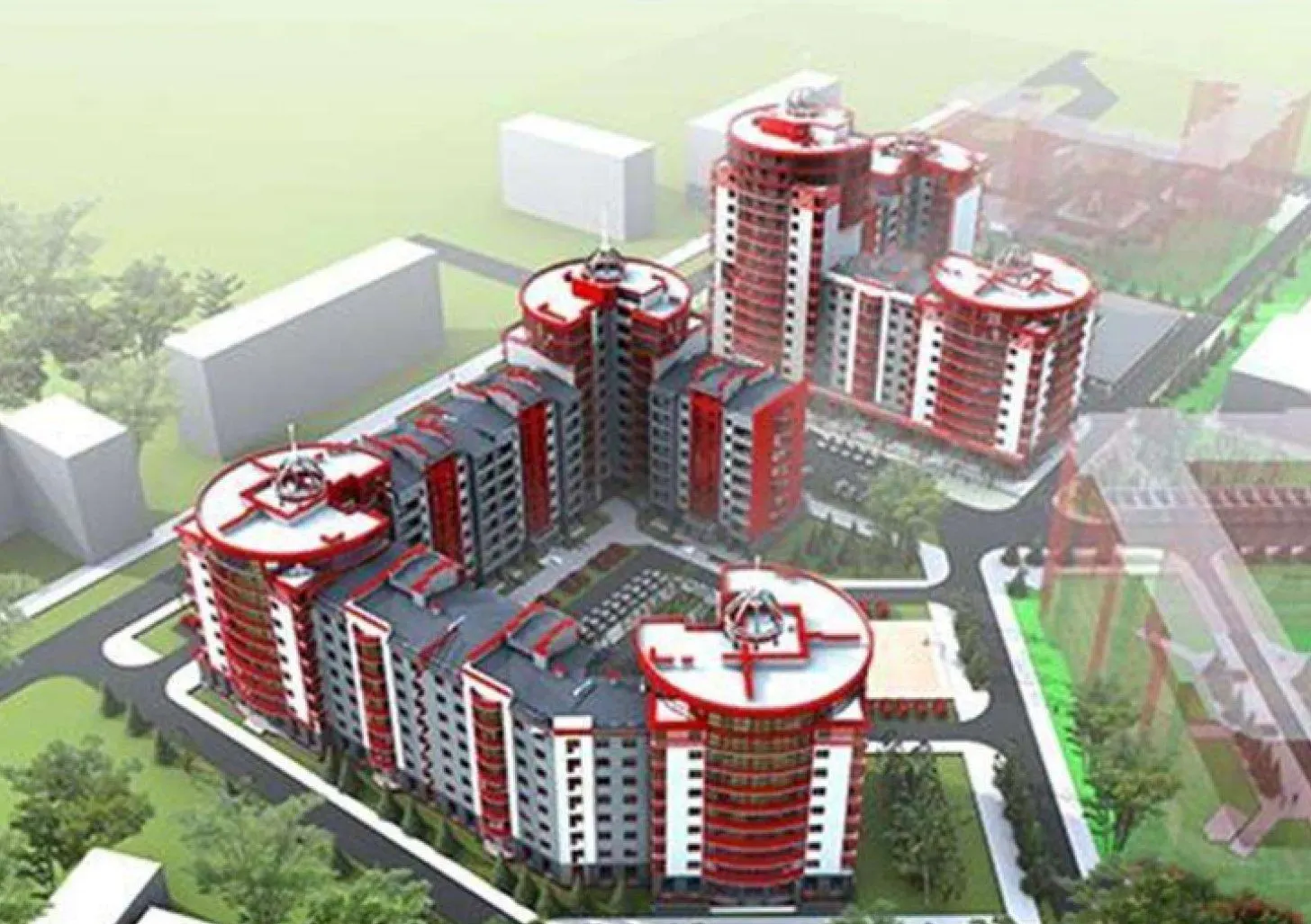 Микрорайон Европейский city