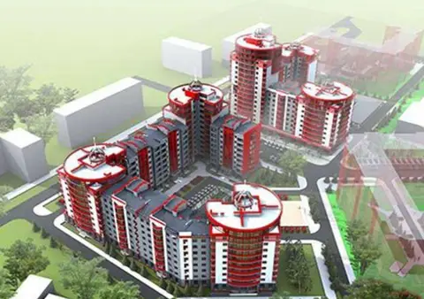 Микрорайон Европейский city