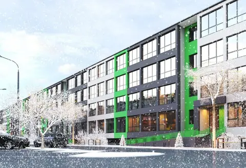 ЖК GREEN VILLAGE