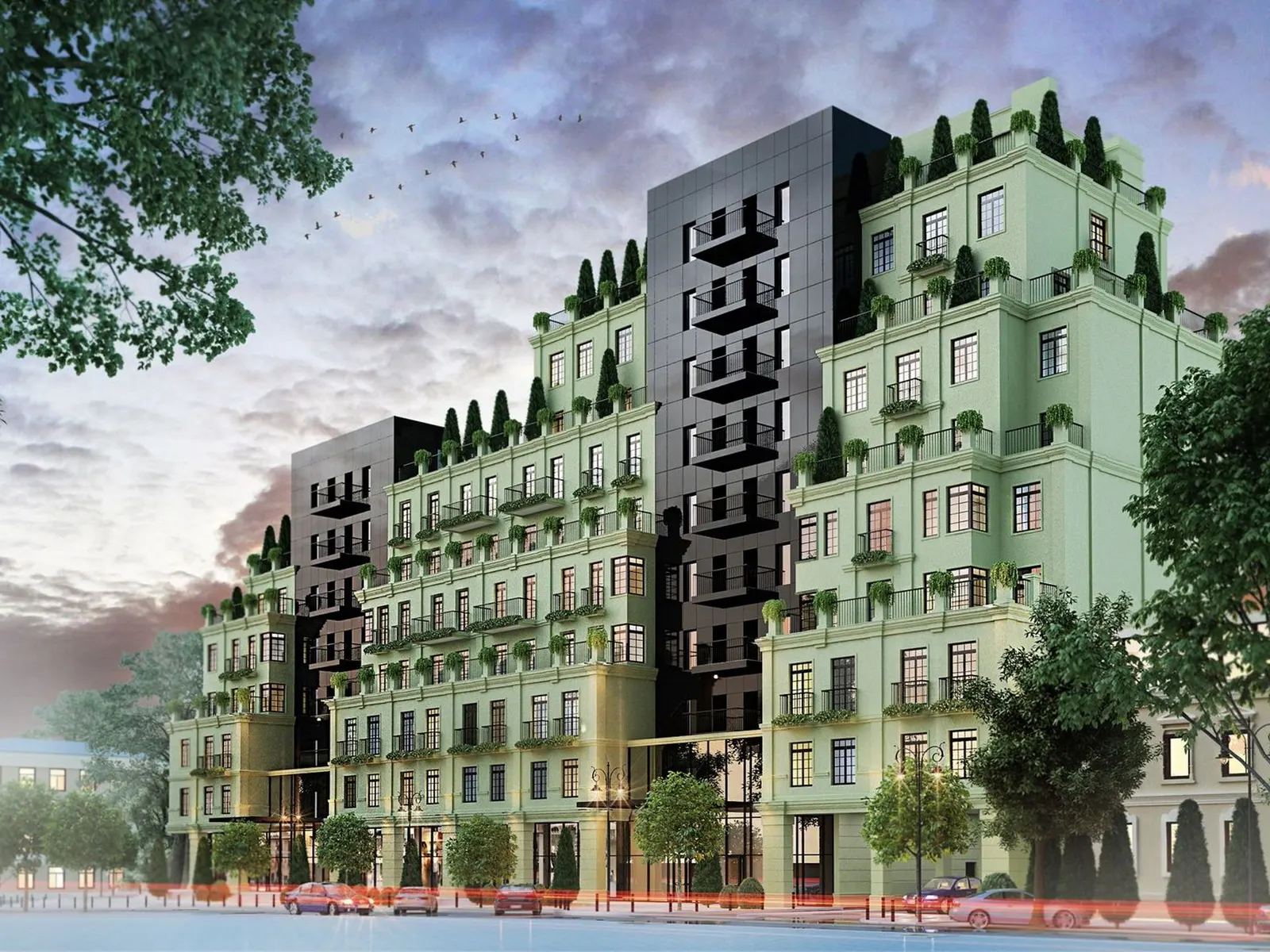 ЖК Park Residence