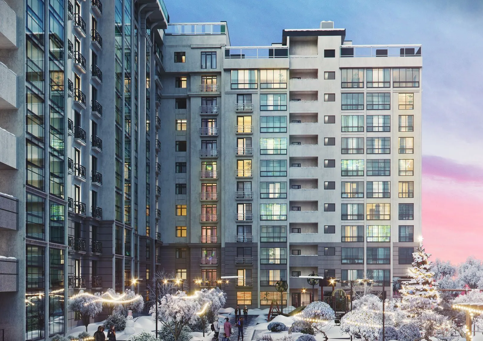ЖК HydroPark DeLuxe