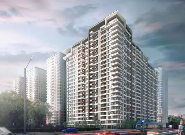 ЖК MAVERICK RESIDENTIAL COMPLEX