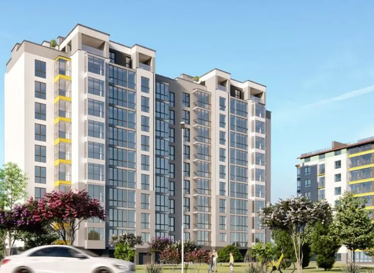 2-кімнатна квартира, 66 м², Калушське шосе, Пасічна — фото 3