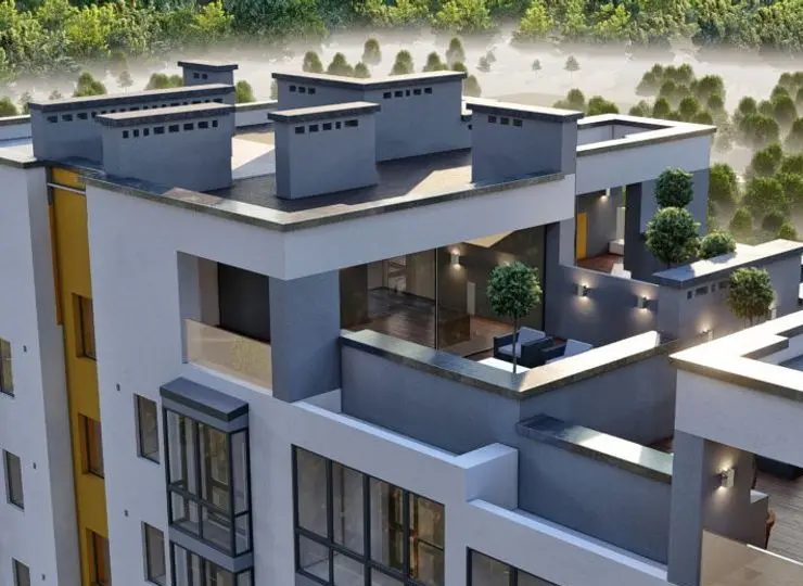 2-кімнатна квартира, 66 м², Калушське шосе, Пасічна — фото 4