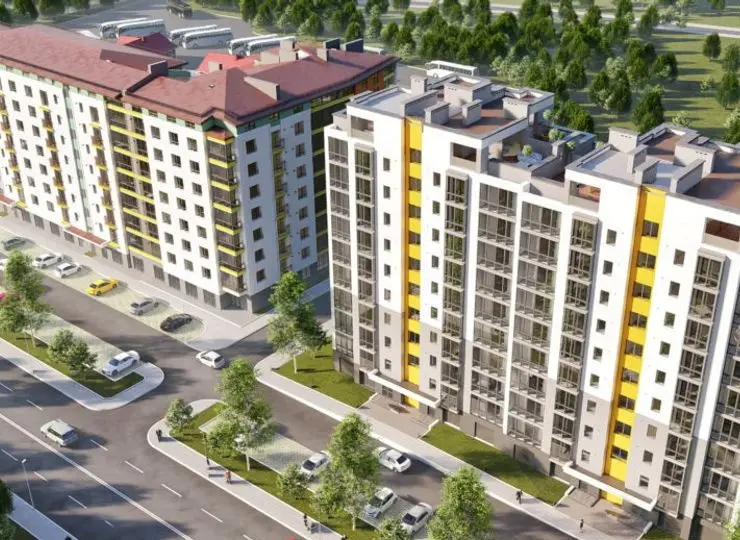 2-кімнатна квартира, 66 м², Калушське шосе, Пасічна — фото 2