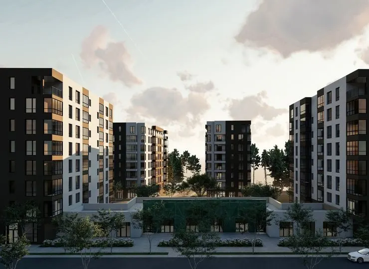 ЖК GREENHOUSE CITY