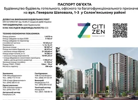 ЖК CitiZen