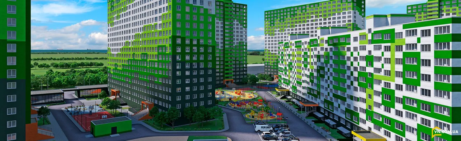 ЖМ Острова
