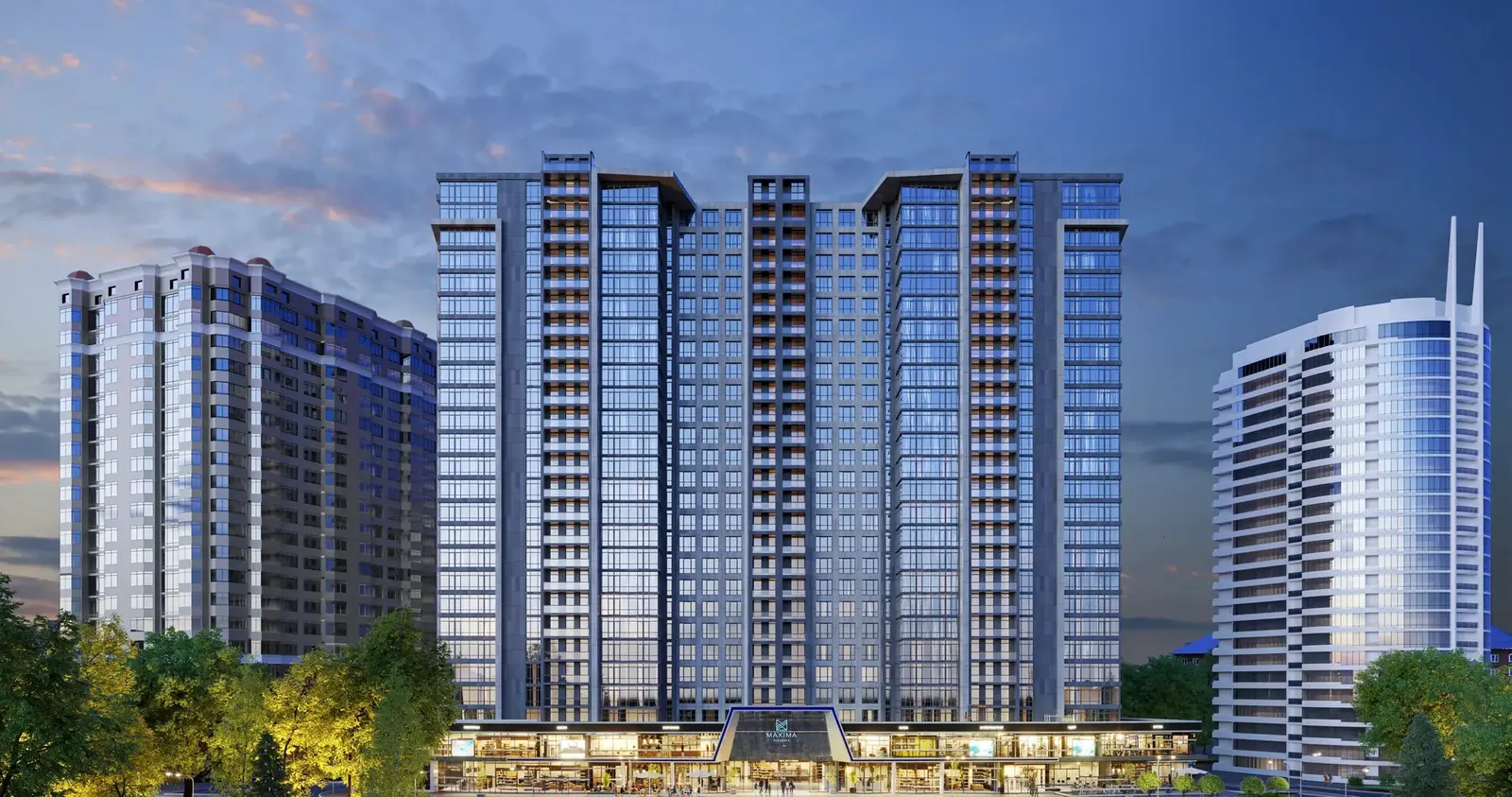 ЖК Maxima Residence