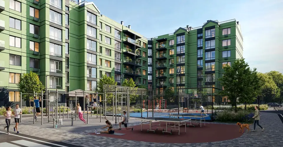 1-кімнатна квартира, 34 м², вул. Соборна 140А, Софіївська Борщагівка — фото 4