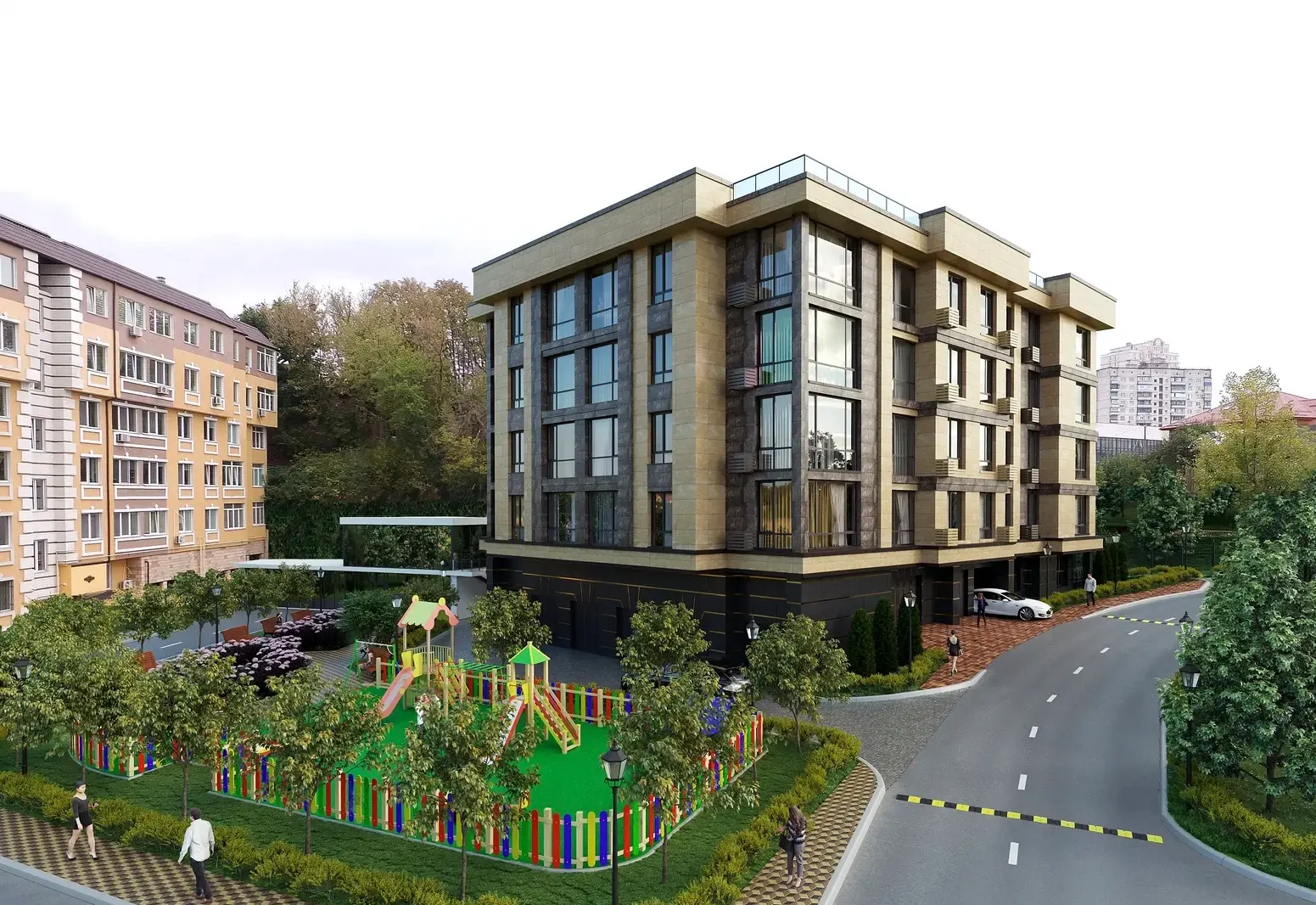 ЖК Park House Deluxe
