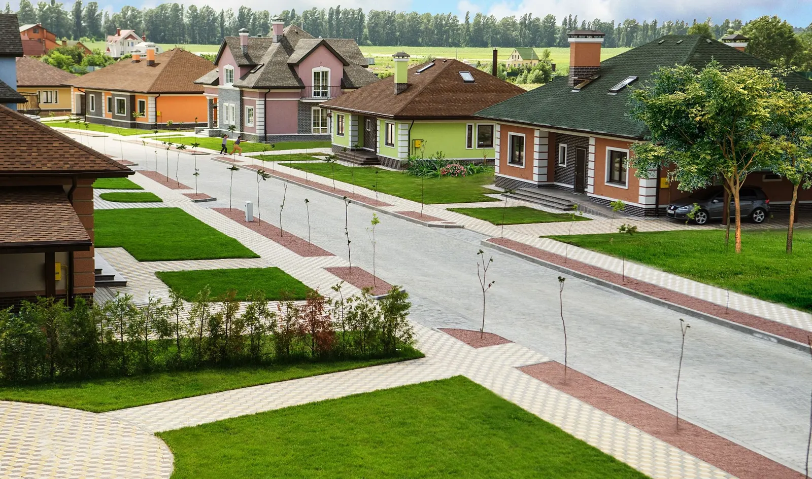 КГ Green Town