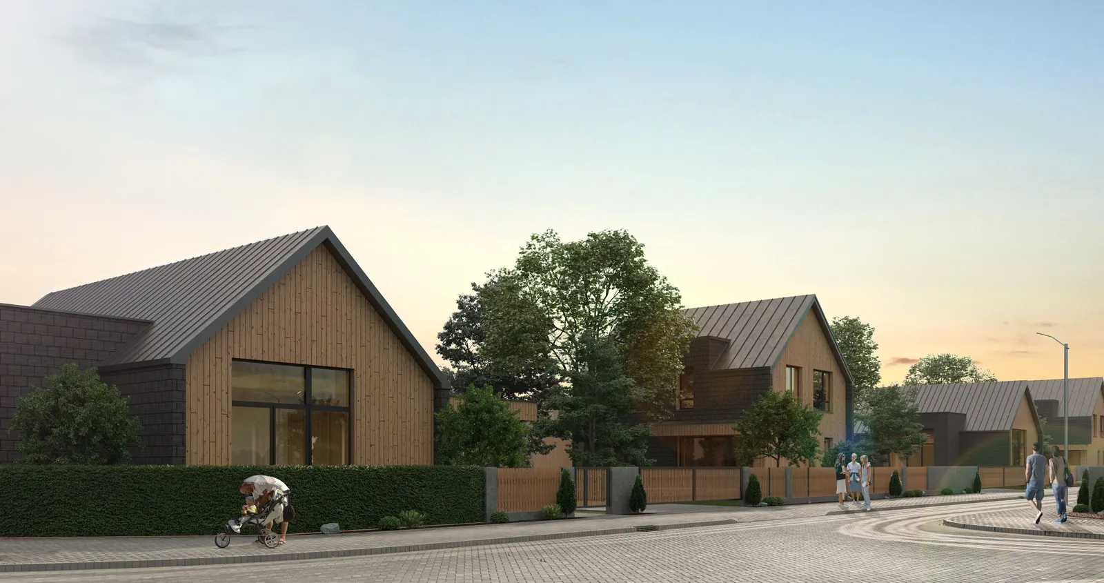 КГ Mulberry Homes