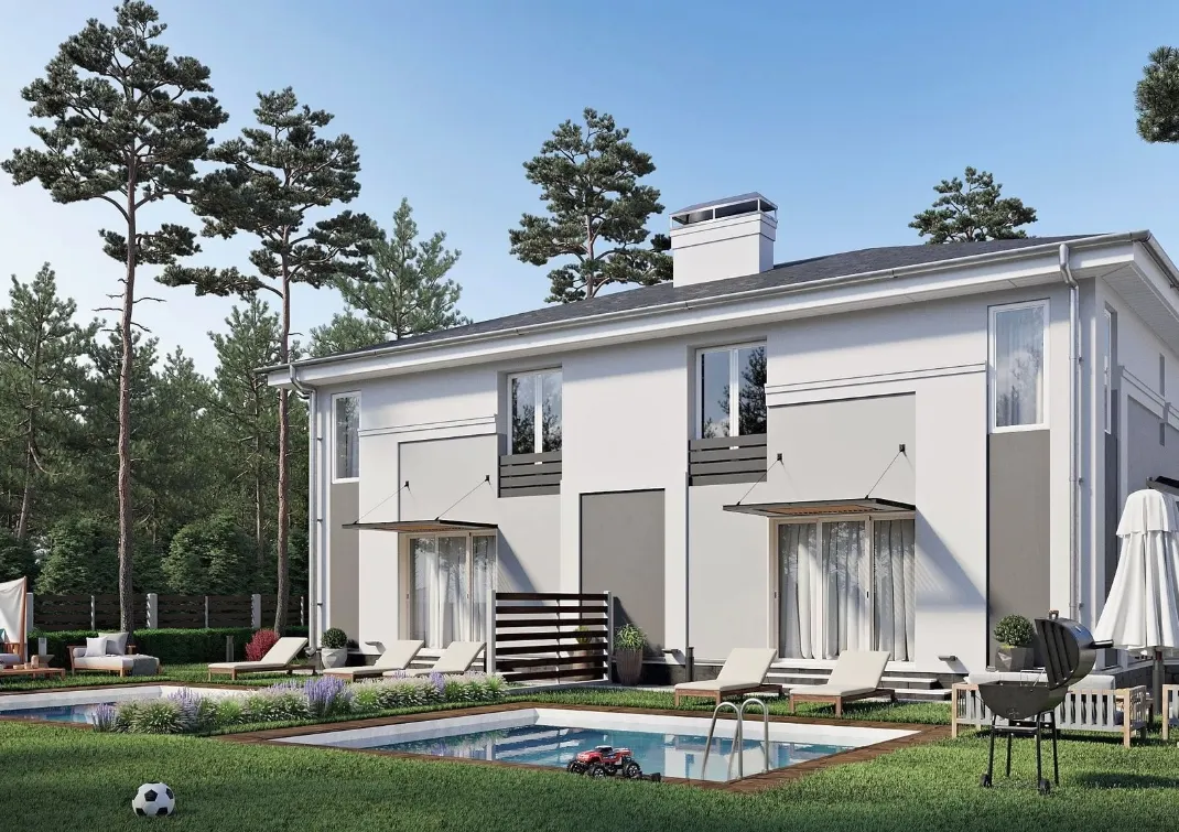 Дуплекси «NEW Cottage Residence 3»