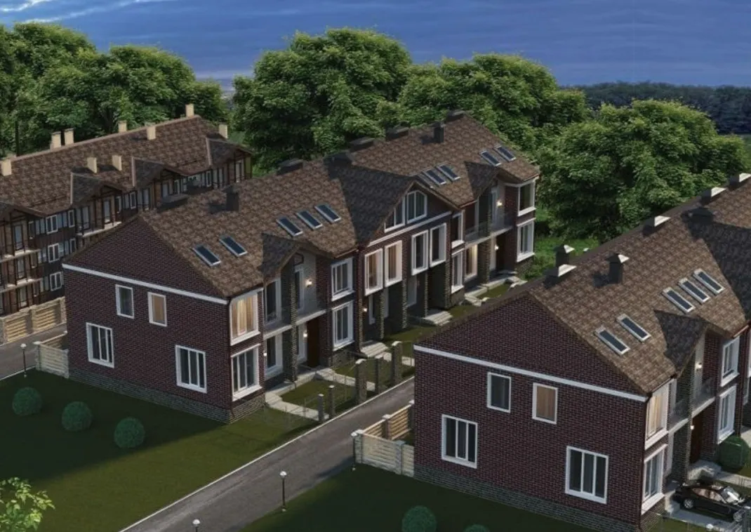 Таунхаусы «Hotov Residence»