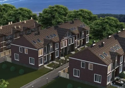 Таунхаусы «Hotov Residence»
