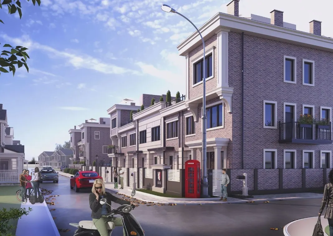 Таунхаусы «Liverpool House»